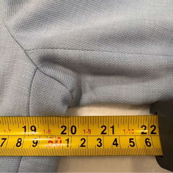 House of Harlow 1960 X Revolve Women’s Powder Blue Blazer Jacket Sz Medium - Picture 10 of 11